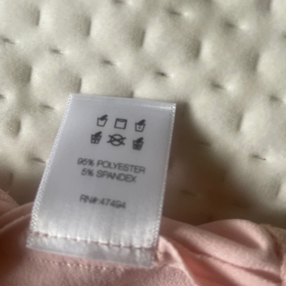 Norma Kamali top small blush pink - Picture 4 of 8